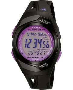 Купить Японские спортивные наручные часы Casio Sports STR-300-1C в E-mobi