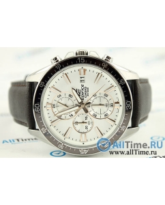 Купить Японские наручные часы Casio Edifice EFR-546L-7A с хронографом  в E-mobi
