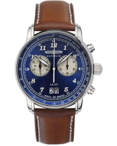 Купить Наручные часы Zeppelin Zep-86843 с хронографом в E-mobi