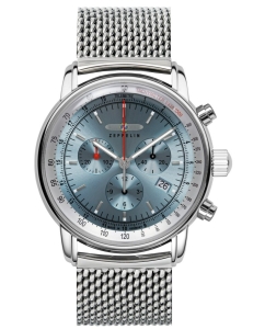 Купить Наручные часы Zeppelin Zep-8886M3 с хронографом в E-mobi