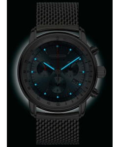 Купить Наручные часы Zeppelin Zep-8886M3 с хронографом  в E-mobi