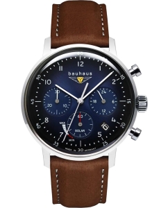 Купить Наручные часы Bauhaus 20863_b с хронографом в E-mobi