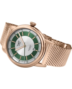 Купить Швейцарские механические наручные часы Aviator V.3.32.2.271.5  в E-mobi