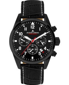 Купить Наручные часы Jacques Lemans 42-2F с хронографом в E-mobi