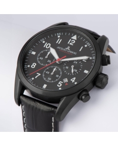Купить Наручные часы Jacques Lemans 42-2F с хронографом  в E-mobi