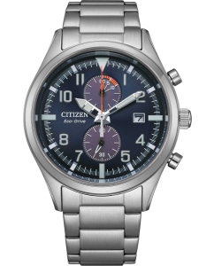 Купить Японские наручные часы Citizen CA7028-81L с хронографом в E-mobi