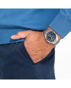 Купить Японские наручные часы Citizen CA7028-81L с хронографом  в E-mobi