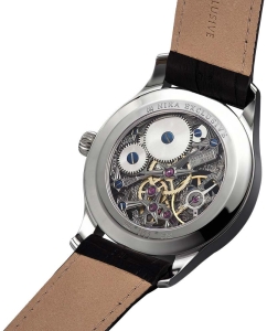 Купить Российские механические золотые наручные часы NIKA 1158.1.2.02B  в E-mobi