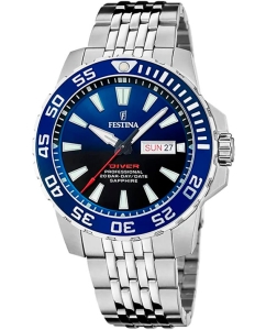 Купить Наручные часы Festina F20661/1 в E-mobi