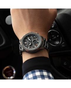 Купить Японские наручные часы Citizen CB5007-51H с хронографом  в E-mobi