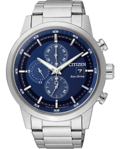 Купить Японские наручные часы Citizen CA0610-52L с хронографом в E-mobi