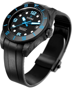 Купить Швейцарские механические наручные часы Titoni 83600-C-BL-256  в E-mobi