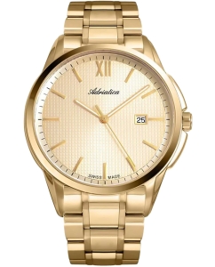 Купить Швейцарские наручные часы Adriatica A1290.1161Q в E-mobi