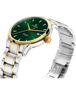 Купить Швейцарские механические наручные часы Titoni 83733-SY-673  в E-mobi