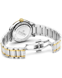Купить Швейцарские механические наручные часы Titoni 83733-SY-673  в E-mobi