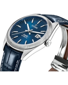 Купить Швейцарские механические наручные часы Titoni 878-S-ST-612  в E-mobi
