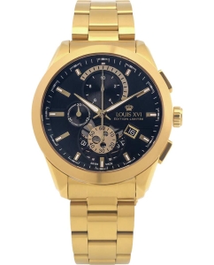 Купить Швейцарские наручные часы Louis XVI Liberale-984 с хронографом в E-mobi