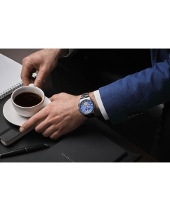 Купить Швейцарские наручные часы Louis XVI Liberale-986 с хронографом  в E-mobi