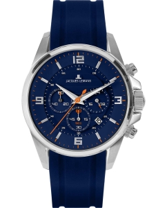 Купить Наручные часы Jacques Lemans 1-2118C с хронографом в E-mobi