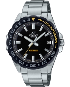 Купить Японские наручные часы Casio Edifice EFV-120DB-1AVUEF в E-mobi