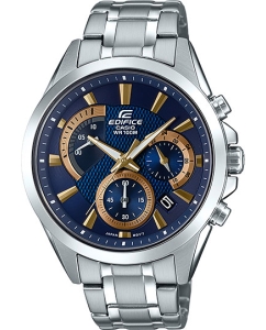 Купить Японские наручные часы Casio Edifice EFV-580D-2A с хронографом в E-mobi