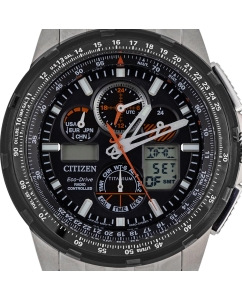 Купить Японские титановые наручные часы Citizen JY8069-88E с хронографом  в E-mobi