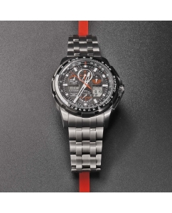 Купить Японские титановые наручные часы Citizen JY8069-88E с хронографом  в E-mobi