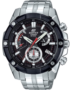 Купить Японские наручные часы Casio Edifice EFR-559DB-1A с хронографом в E-mobi