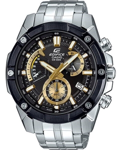 Купить Японские наручные часы Casio Edifice EFR-559DB-1A9 с хронографом в E-mobi