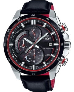 Купить Японские наручные часы Casio Edifice EQS-600BL-1A с хронографом в E-mobi
