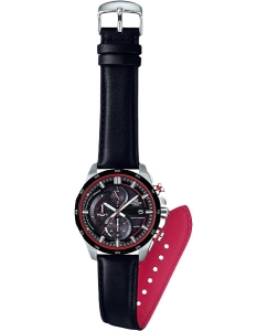Купить Японские наручные часы Casio Edifice EQS-600BL-1A с хронографом  в E-mobi