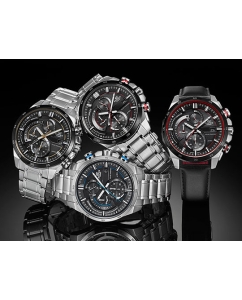Купить Японские наручные часы Casio Edifice EQS-600BL-1A с хронографом  в E-mobi