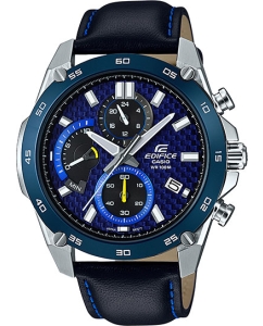 Купить Японские наручные часы Casio Edifice EFR-557BL-2A с хронографом в E-mobi