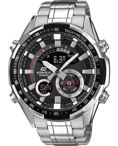 Купить Японские наручные часы Casio Edifice ERA-600D-1A с хронографом в E-mobi