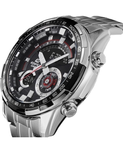 Купить Японские наручные часы Casio Edifice ERA-600D-1A с хронографом  в E-mobi