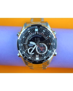 Купить Японские наручные часы Casio Edifice ERA-600D-1A с хронографом  в E-mobi