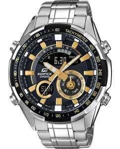 Купить Японские наручные часы Casio Edifice ERA-600D-1A9 с хронографом в E-mobi