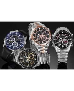 Купить Японские наручные часы Casio Edifice ERA-600L-2A с хронографом  в E-mobi