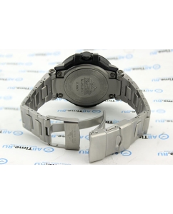 Купить Японские титановые наручные часы Casio Pro Trek PRX-8000T-7A с хронографом  в E-mobi