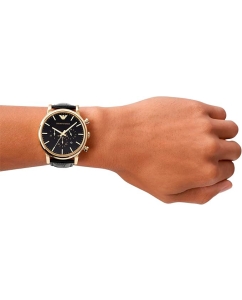 Купить Наручные часы Emporio Armani AR1917 с хронографом  в E-mobi