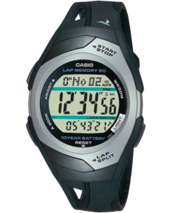 Купить Японские спортивные наручные часы Casio Collection STR-300C-1V в E-mobi