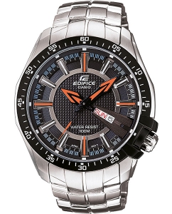 Купить Японские наручные часы Casio Edifice EF-130D-1A5 в E-mobi