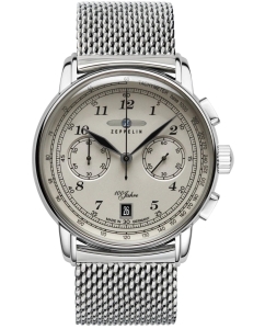 Купить Наручные часы Zeppelin Zep-7674M6 с хронографом в E-mobi