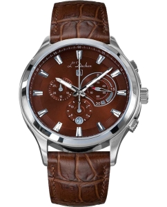 Купить Швейцарские наручные часы L Duchen D742.12.48 с хронографом в E-mobi