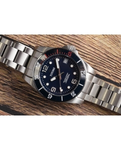 Купить Швейцарские механические наручные часы Titoni 83600-S-BE-255  в E-mobi