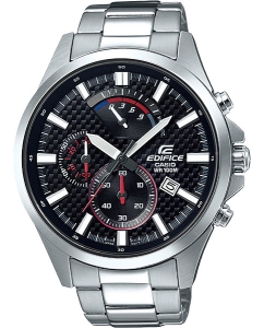 Купить Японские наручные часы Casio Edifice EFV-530D-1A с хронографом в E-mobi