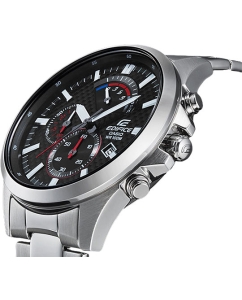 Купить Японские наручные часы Casio Edifice EFV-530D-1A с хронографом  в E-mobi