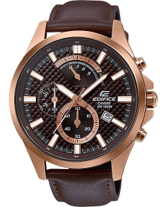 Купить Японские наручные часы Casio Edifice EFV-530GL-5A с хронографом в E-mobi
