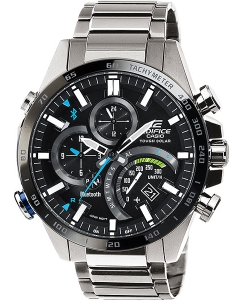 Купить Японские наручные часы Casio Edifice EQB-501XDB-1A с хронографом в E-mobi