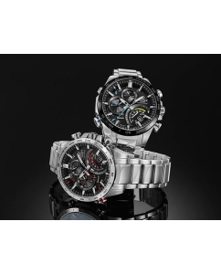 Купить Японские наручные часы Casio Edifice EQB-501XDB-1A с хронографом  в E-mobi